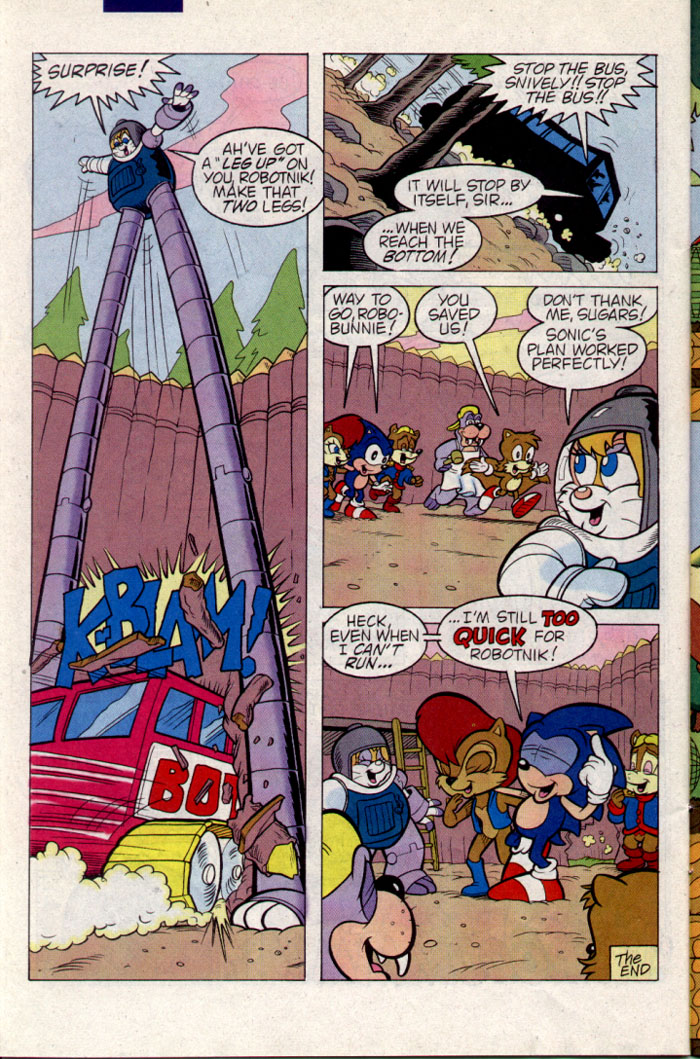 Sonic - Archie Adventure Series September 1995 Page 25